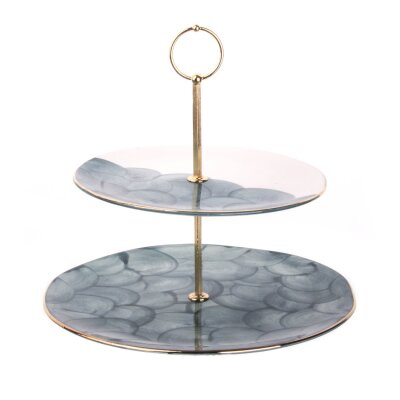 Marianna Bulut Katlı Kurabiyelik Turkuaz - MARIANNA