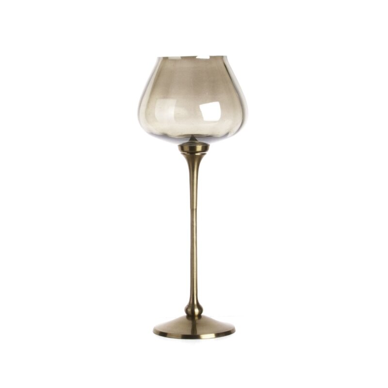 Marianna Bulut Sarayı Ayaklı Mumluk 27 Cm - 1