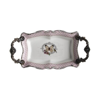 Marianna Butterfly Küçük Boy Servis Tepsisi - MARIANNA