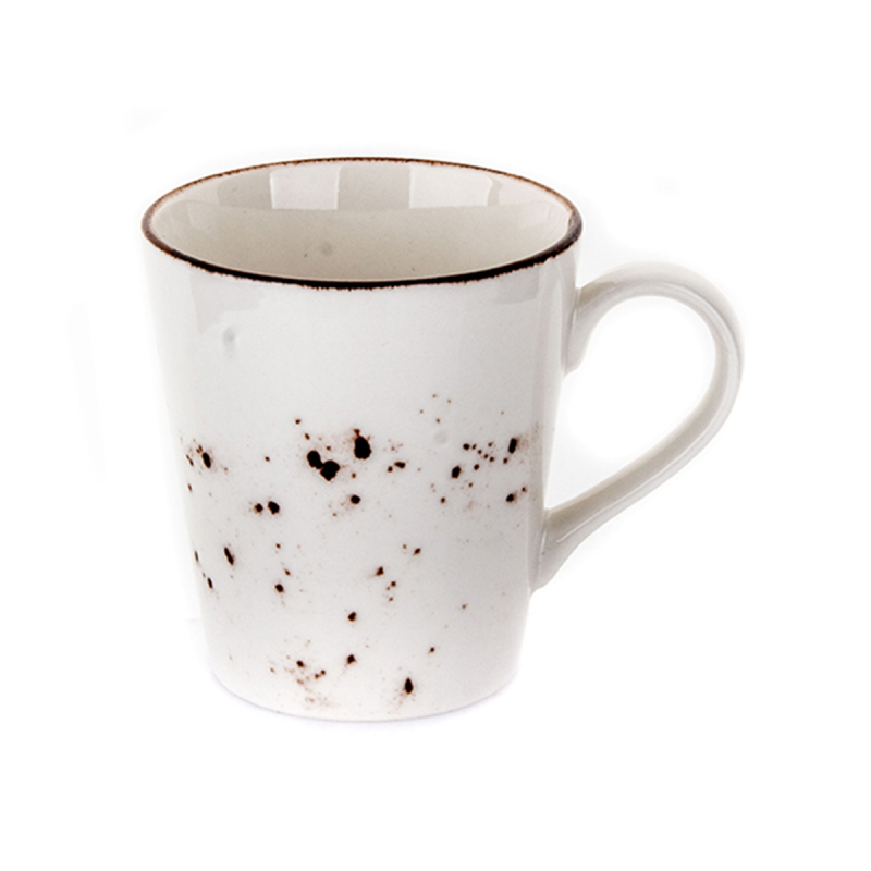 Marianna Ece Mug - Reactive Krem - 1