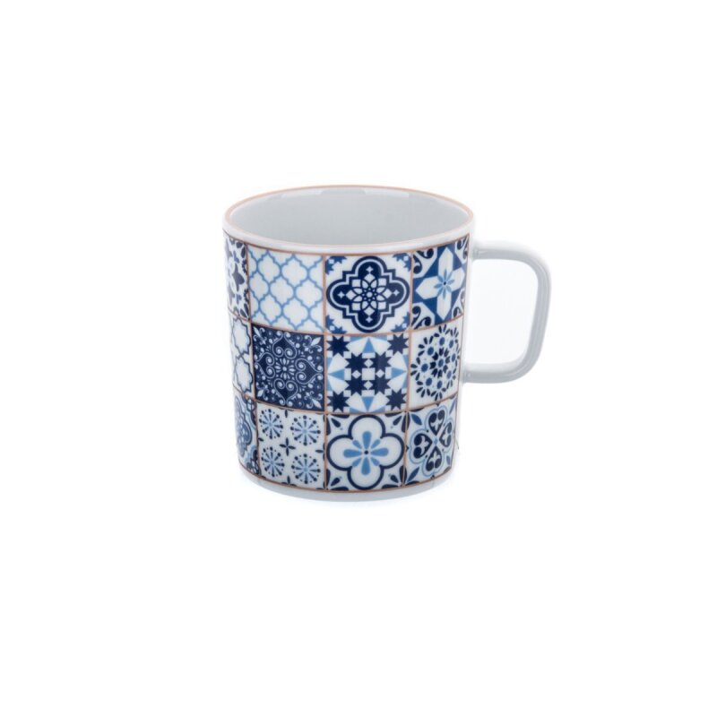 Marianna Etnich Desen Kupa Lacivert - 1