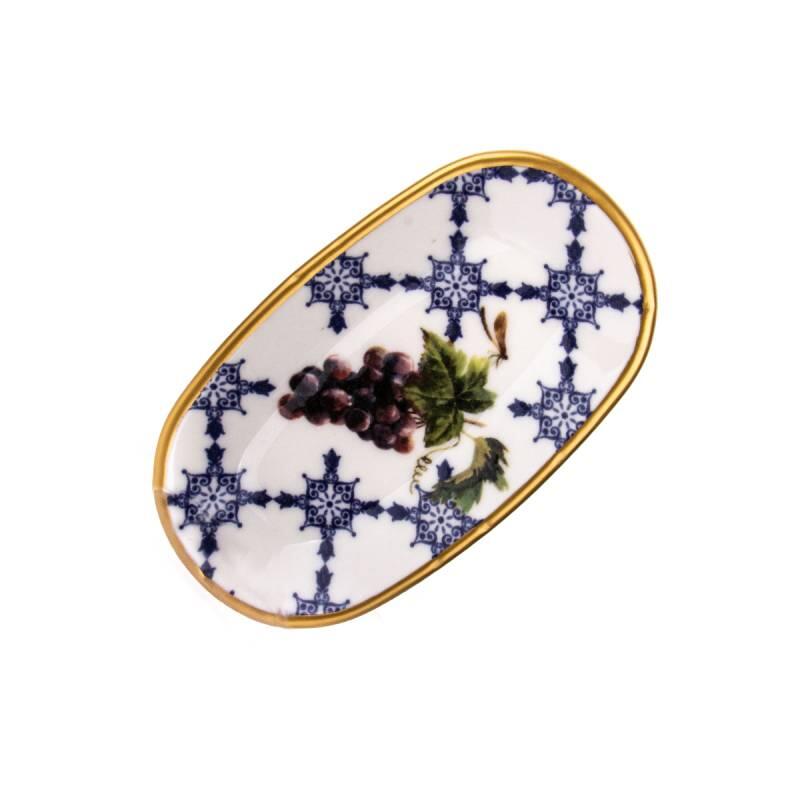 Marianna Grape Klasik Kayık 15 Cm Dijital+Altın - 1