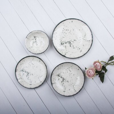 Marianna Haki File 16 Parça Yemek Takımı - MARIANNA