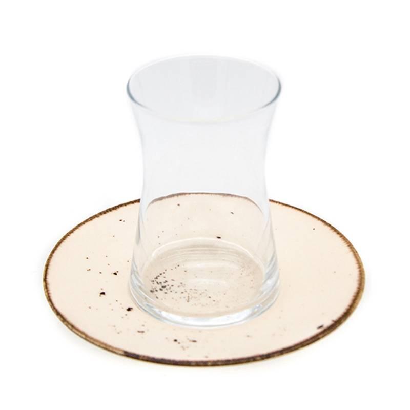 Marıanna Heybelı Cay Set Krem 12 Parça - 1