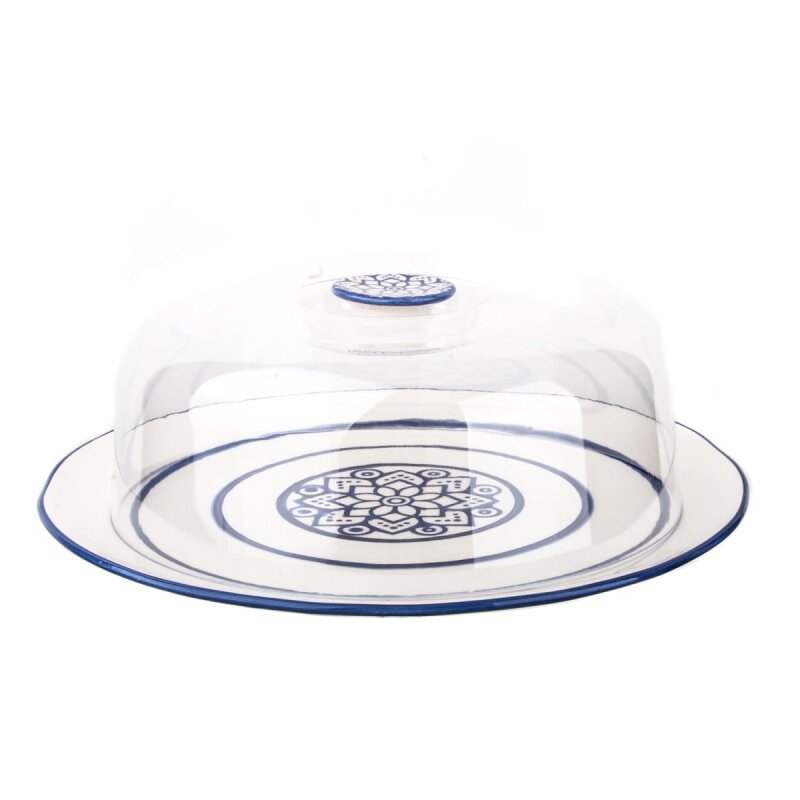 Marianna İndigo Kek Fanusu C - 1