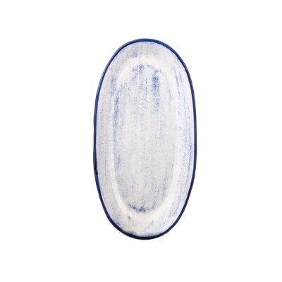 Marianna İndigo Küçük Boy Kayık Tabak B - MARIANNA