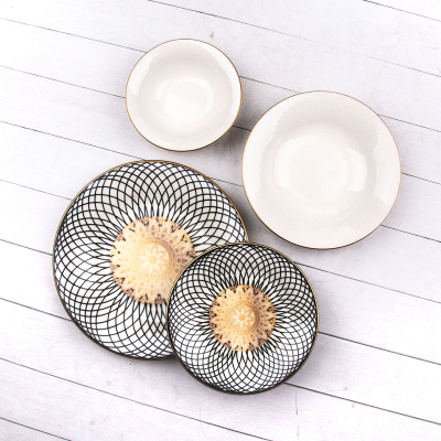 Marianna İstanbul 24 Parça Yemek Takımı Db1622 Replica - MARIANNA