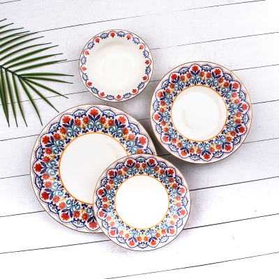 Marianna Istanbul Yemek Takımı Gold Db1661 24 Parça - MARIANNA