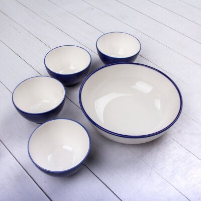 Marianna Juliet-Moreno 5 Parça Salata Servis Seti - MARIANNA