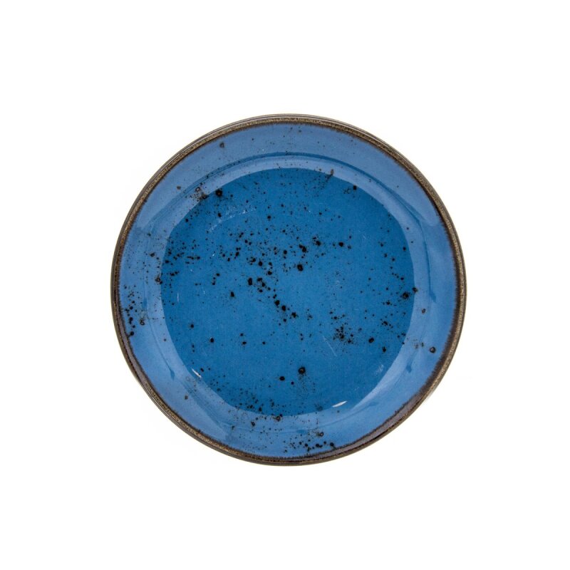 Marianna Klasik Tabak Mavi 15 Cm - 1