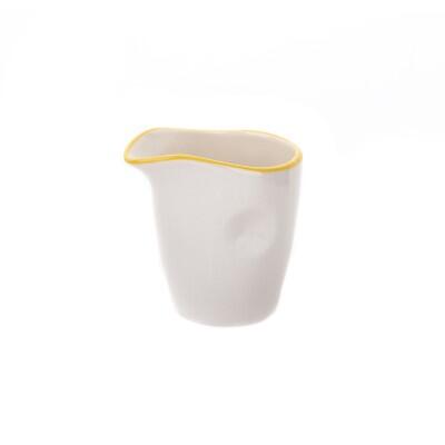 Marianna Lemon Konik Kase 9,5 Cm Sarı - MARIANNA