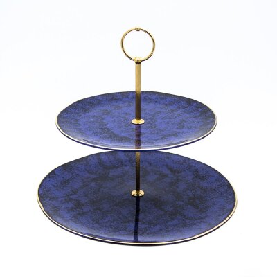 Marianna Mare Kobalt Katlı Kurabiyelik - MARIANNA