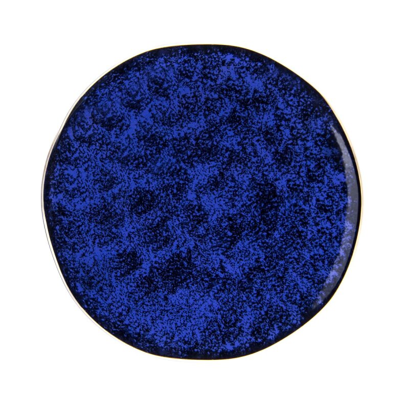 Marianna Mare Kobalt Servis Tabağı - 1