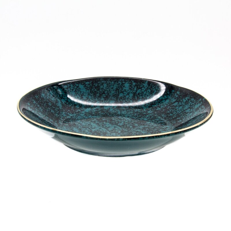 Marianna Mare Turkuaz Çukur Tabak - 1