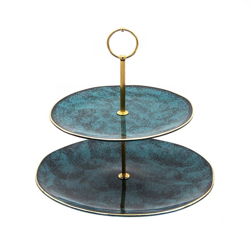 Marianna Mare Turkuaz Katlı Kurabiyelik - 1