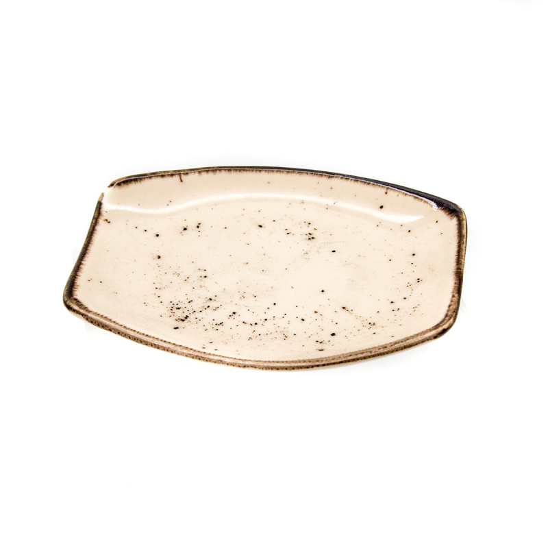 Marianna Mrt Kayık Tabak Cappuccino 16 Cm - 1