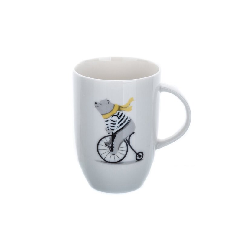Marianna Mug Bear Bicycle Byk - 1