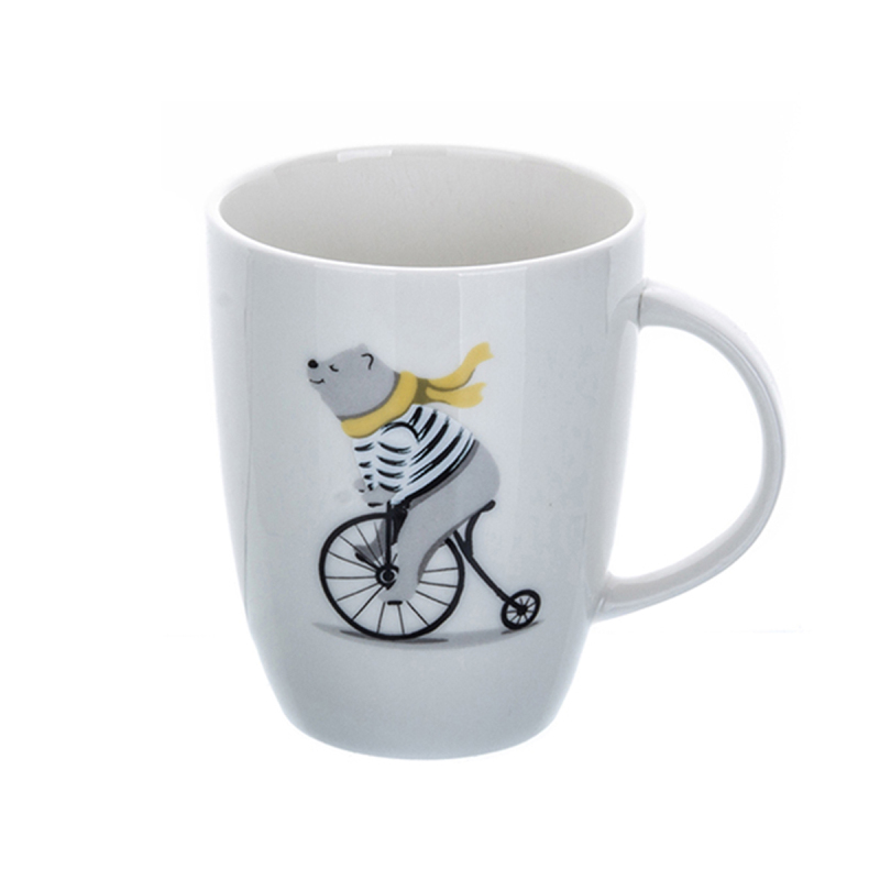 Marıanna Mug Bear Bicycle Küçük - 1