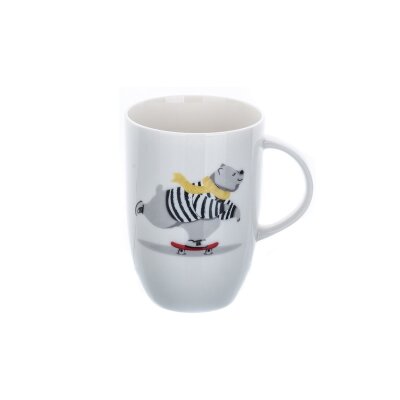 Marianna Mug Bear Scateboard Byk - MARIANNA
