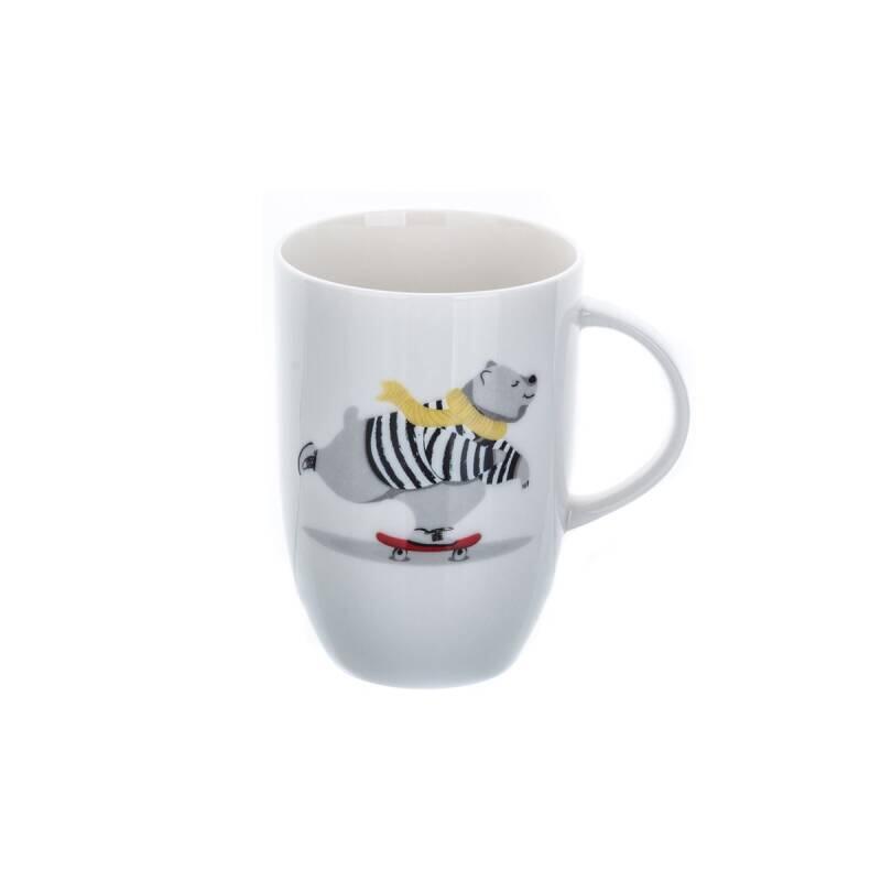 Marianna Mug Bear Scateboard Byk - 1