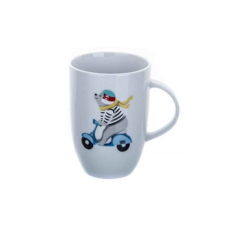 Marianna Mug Bear Vespa Byk - 1
