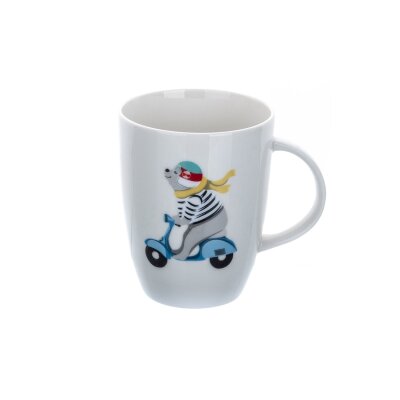 Marianna Mug Bear Vespa Küçük - MARIANNA