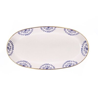 Marianna Porto Orta Kayık Tabak 26 Cm - MARIANNA