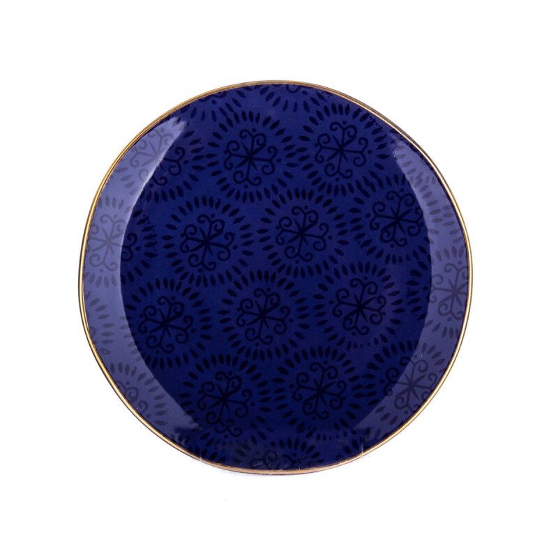 Marianna Porto Pasta Tabağı 21 Cm Lacivert - 1