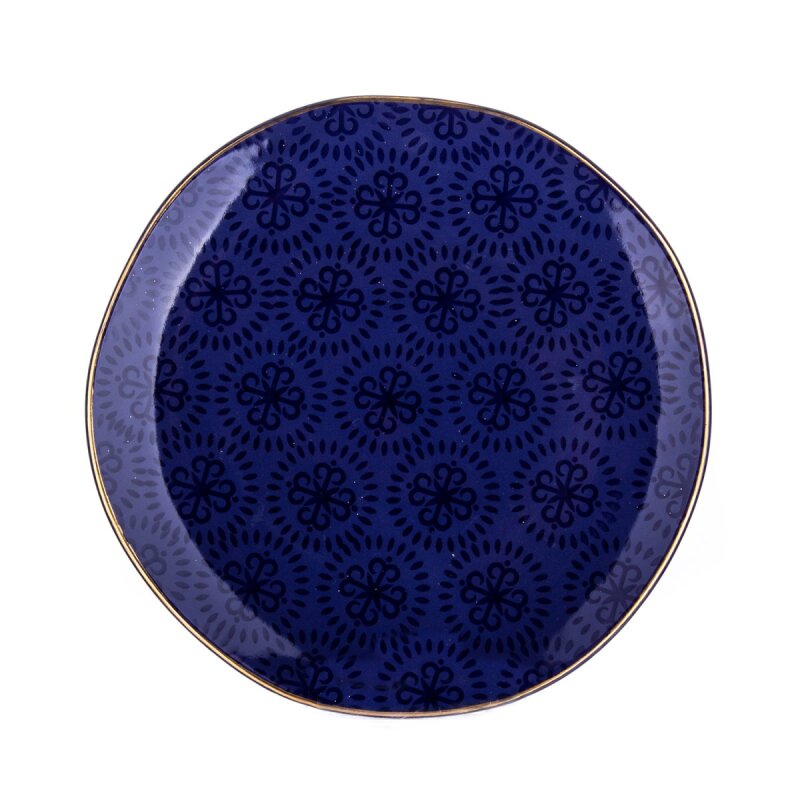 Marianna Porto Servis Tabağı 28 Cm Lacivert - 1