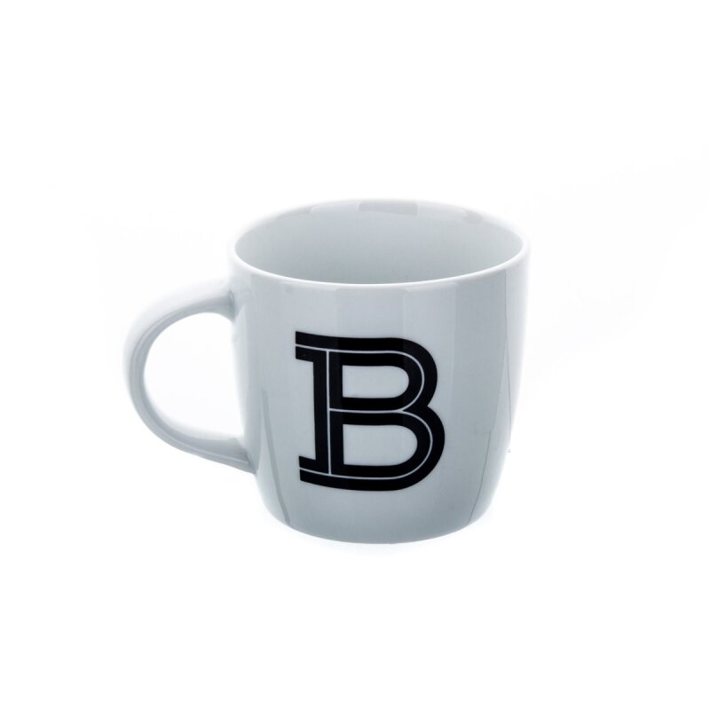 Marianna Siyah Harf Kupa B - 1