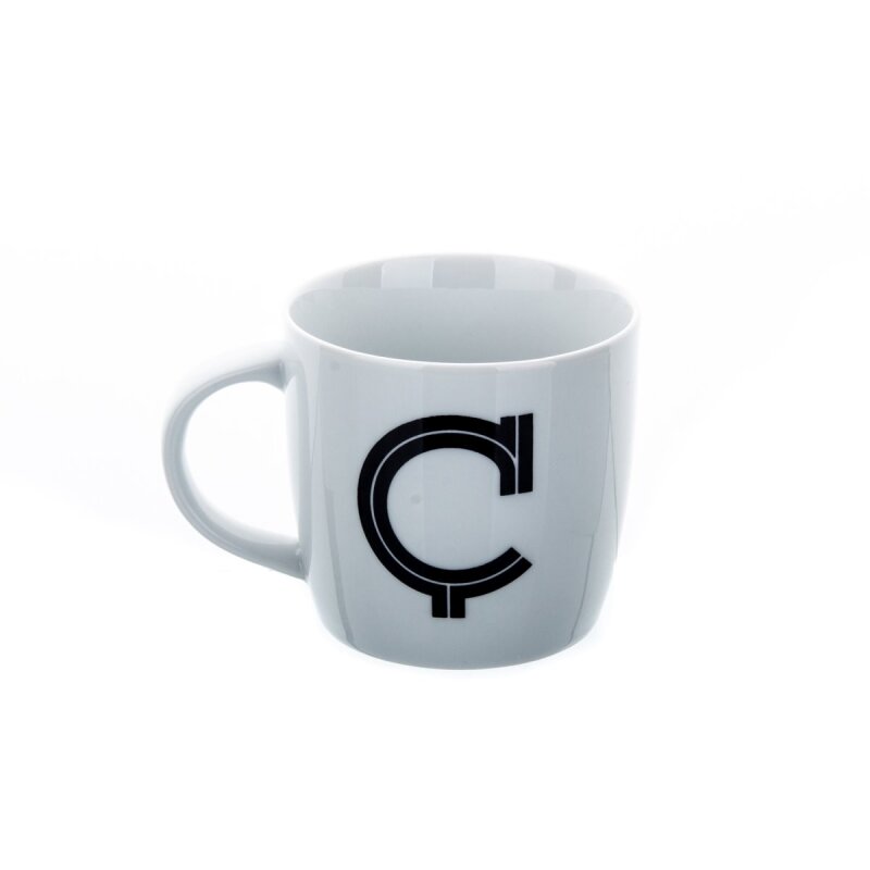 Marianna Siyah Harf Kupa Ç - 1