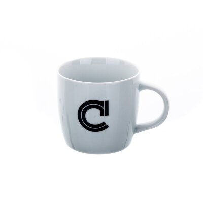 Marianna Siyah Harf Kupa C - 2