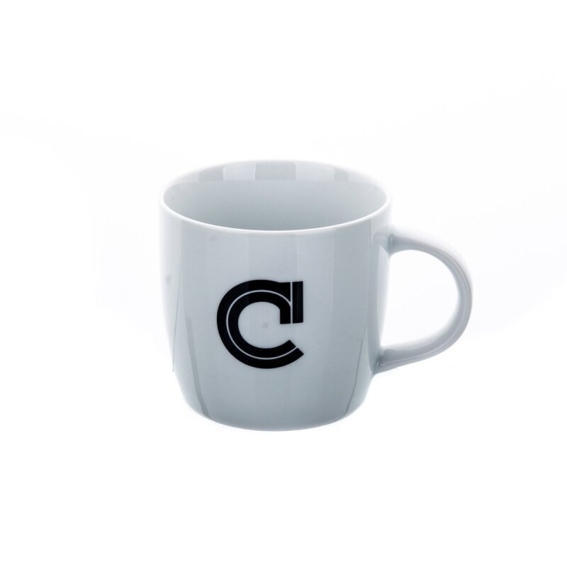 Marianna Siyah Harf Kupa C - 2