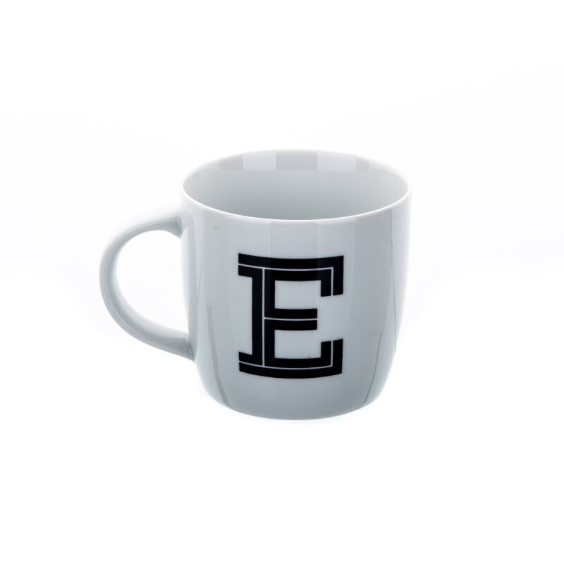 Marianna Siyah Harf Kupa E - 1