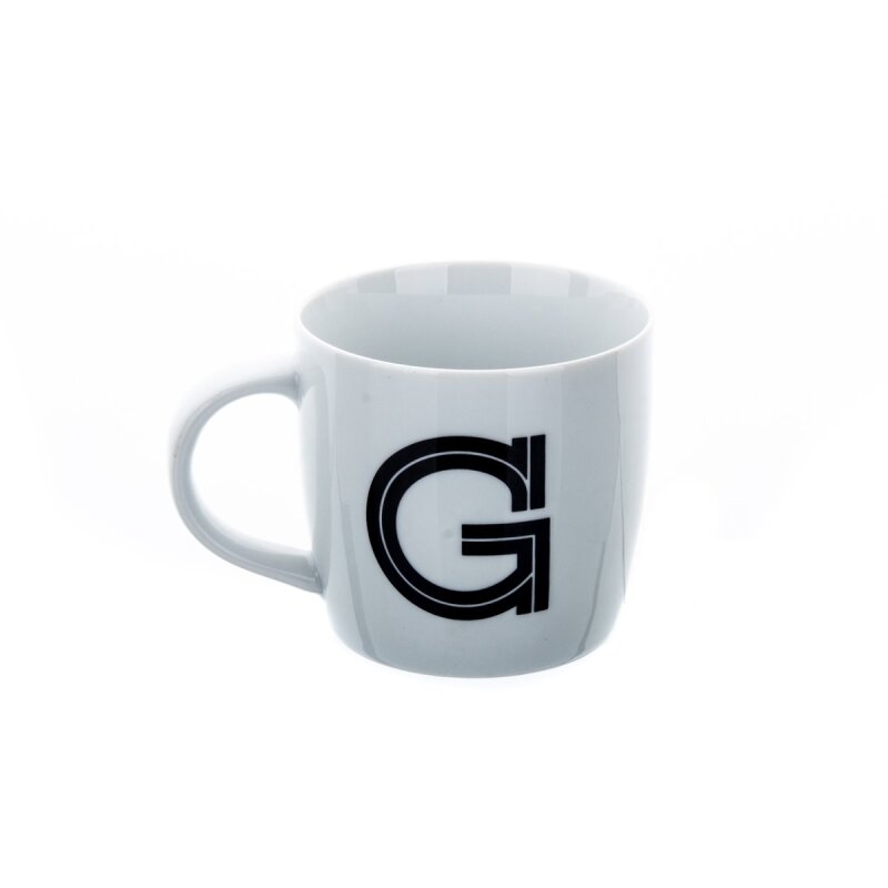 Marianna Siyah Harf Kupa G - 1