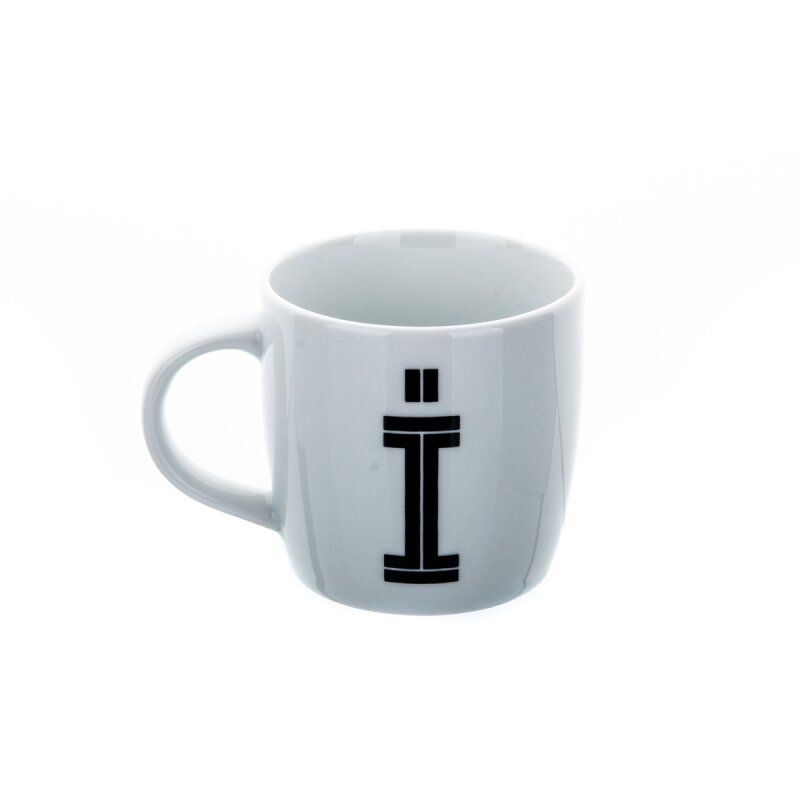 Marianna Siyah Harf Kupa İ - 1