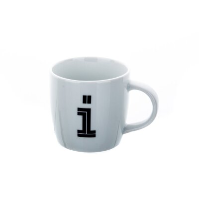 Marianna Siyah Harf Kupa İ - 2