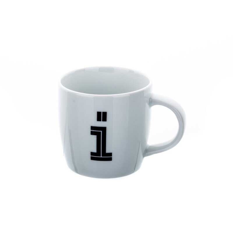 Marianna Siyah Harf Kupa İ - 2