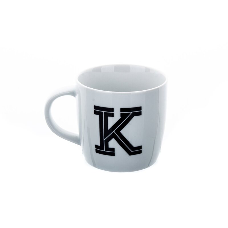 Marianna Siyah Harf Kupa K - 1