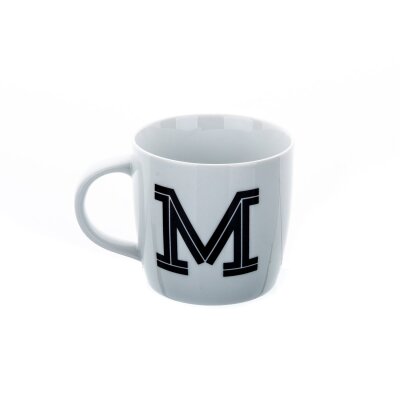 Marianna Siyah Harf Kupa M - MARIANNA