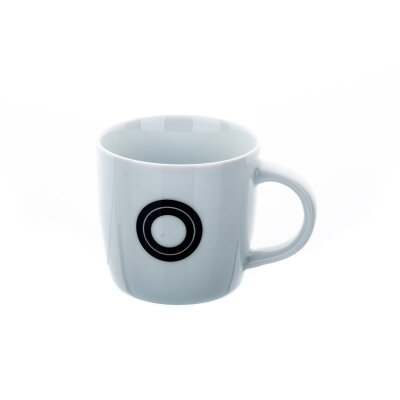 Marianna Siyah Harf Kupa O - 2