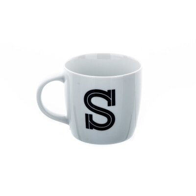 Marianna Siyah Harf Kupa S - MARIANNA