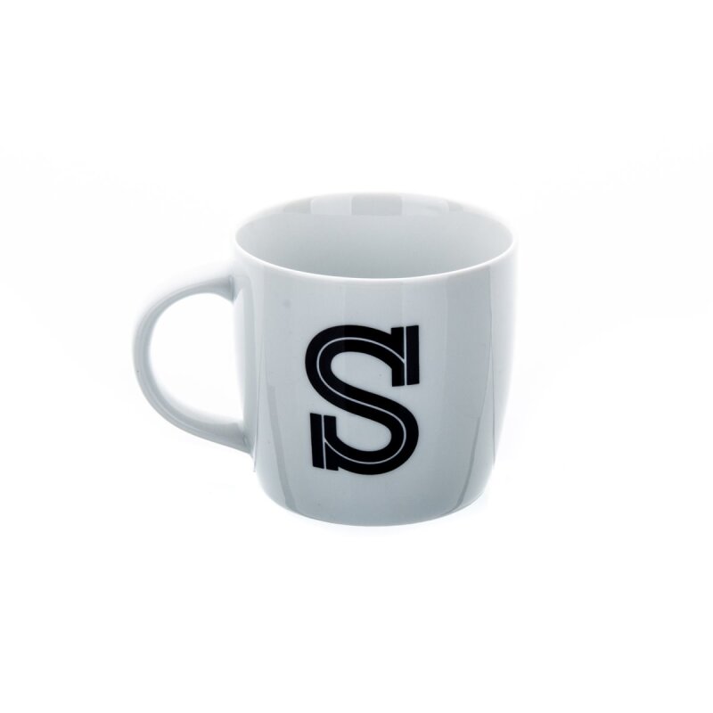 Marianna Siyah Harf Kupa S - 1