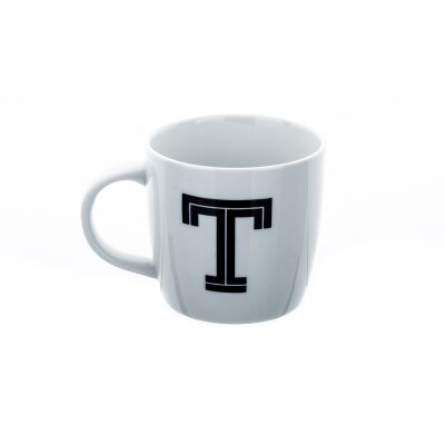 Marianna Siyah Harf Kupa T - MARIANNA