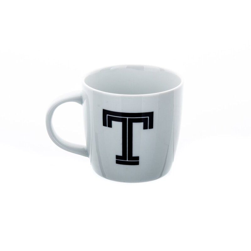 Marianna Siyah Harf Kupa T - 1