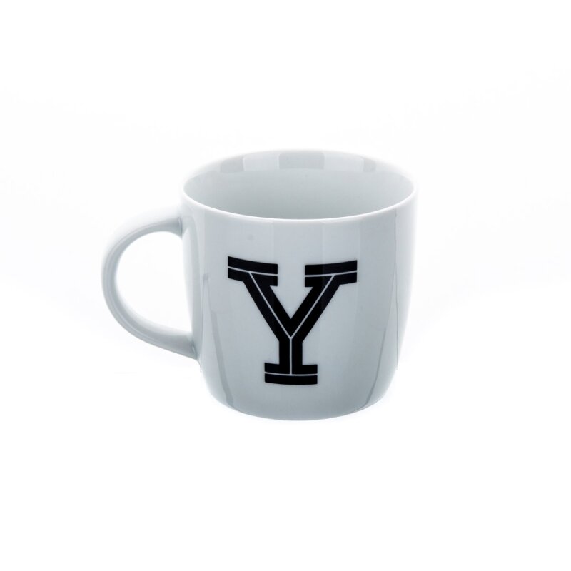 Marianna Siyah Harf Kupa Y - 1