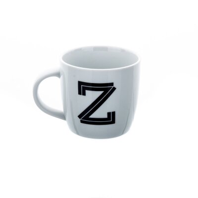 Marianna Siyah Harf Kupa Z - MARIANNA