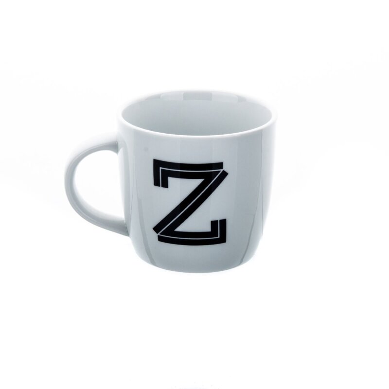Marianna Siyah Harf Kupa Z - 1