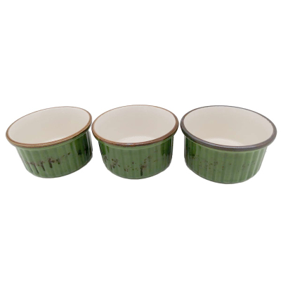 Marianna Suffle Seti 3'lü 8 Cm Reactive 90 Çağla Yeşili - MARIANNA