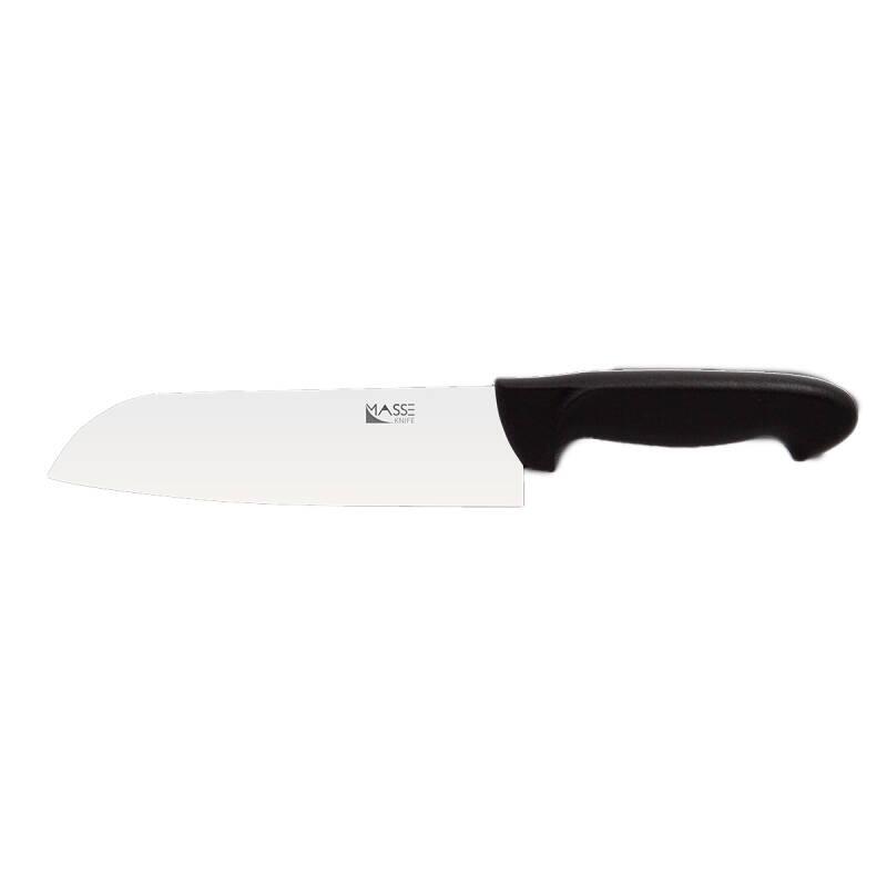 Masse Rova Siyah Santoku Bıçağı 21 Cm - 1